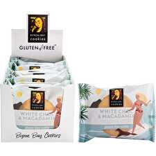 Gluten Free Cookies White Choc Macadamia 12x60g