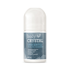 The Body Crystal Crystal Roll On Deodorant Unscented 80ml