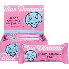 Blue Dinosaur Snack Bar Berry Coconut 45g x 12 Display
