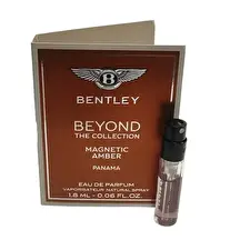 Bentley Beyond The Collection Magnetic Amber Unisex Eau De Parfum 1.8ml Vials