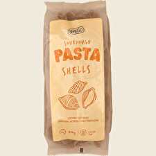 Sourdough Pasta Wholewheat Shells 400g