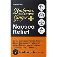 BioActive+ Nausea Relief Capsules 7 Caps