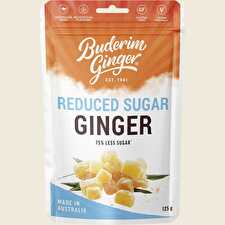 Reduced Sugar Ginger 75% Less Sugar 125g