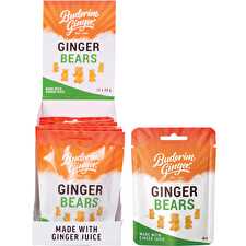 Ginger Bears 12x40g