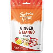 Ginger & Mango Chews 50g