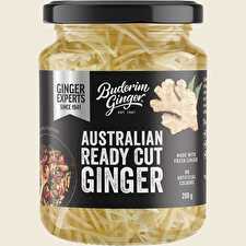 Australian Ready Cut Ginger 200g