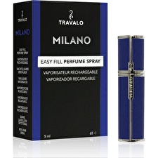 Travalo Milano - Refillable Bottle 5ml (dark Blue)