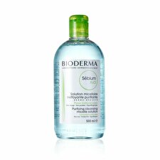 Bioderma Cleansing Water For Oily Skin Sébium H2o (solution Micellaire) - Volume: 500ml