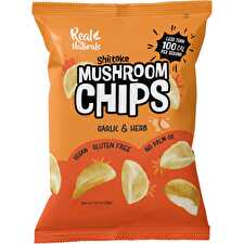 Shiitake Mushroom Chips Garlic & Herb 12x32g