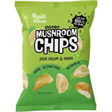Shiitake Mushroom Chips Sour Cream & Onion 12x32g