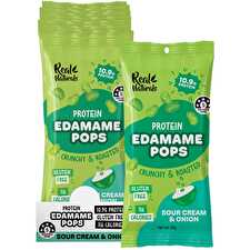 Protein Edamame Pops Sour Cream 10x26g