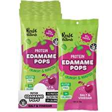 Protein Edamame Pops Salt & Vinegar 10x26g
