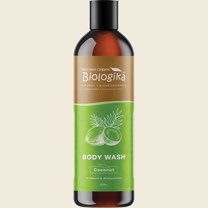 Biologika Body Wash Everyday Coconut 500ml Cosmetics Now Australia
