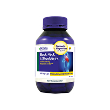 Blooms Back Neck and Shoulders 60c