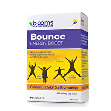 Blooms Bounce Energy Boost 60c