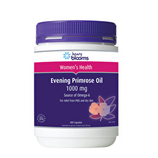 Blooms Evening Primrose Oil 1000mg 400c