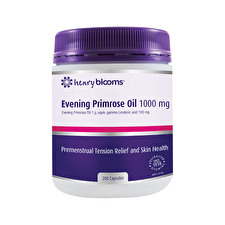 Blooms Evening Primrose Oil 1000mg 200c