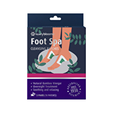 Henry Blooms Foot Spa Cleansing Patches X 10 Patches (5 Pairs)
