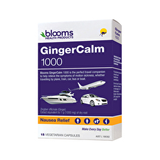 Blooms GingerCalm 1000 Travel Pack 15vc