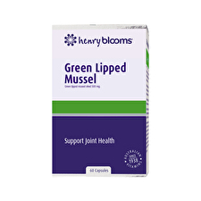 Blooms Green Lipped Mussel 500mg 60c