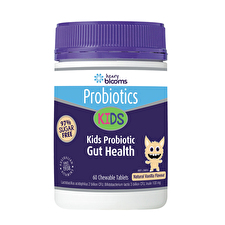 Blooms Kids Probiotic Gut Health Vanilla chewable 60t