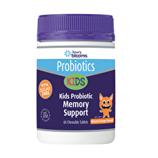 Blooms Kids Probiotic Memory Support Orange chewable 60t
