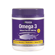 Blooms Omega 3 Natural Fish Oil 1000mg 200c