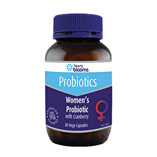 Blooms Womens Probiotic with Cranberry 30vc