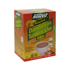 Bonvit Roasted Dandelion Turmeric Chai Blend Tea x 32 Filter Bags