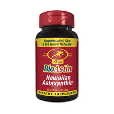 BioAstin Natural Hawaiian Astaxanthin 4mg 120c