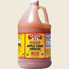 Bragg Apple Cider Vinegar Unfiltered & Contains The Mother 3800ml