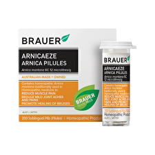 Brauer ArnicaEze Arnica Pilules (6c) 1 x 8g
