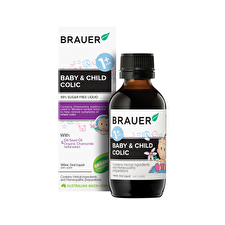 Brauer Baby and Child Colic For Abdominal Pain 100ml