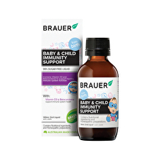 Brauer Baby and Child Immunity 100ml