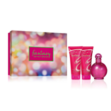 Britney Spears Fantasy Woman Set Eau De Parfum 100ml & Body Souffle 100ml & Sg 100ml