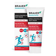 Brauer Magnesium+ Arnica Pain Relief Heat Cream 100g
