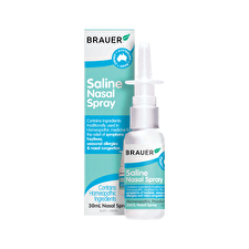 Brauer Saline Nasal Spray 30ml