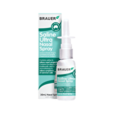 Brauer Saline Ultra Nasal Spray 30ml