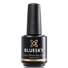 Bluesky Ultra Shine Top Coat Gel Nail Polish 15ml