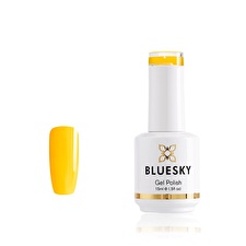 Bluesky 80638 Gel Nail Polish - Yellow Banana Clips 15ml