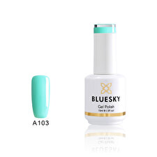 Bluesky A103 Turquoise Blue Gel Nail Polish 15ml