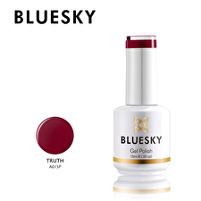 Bluesky Gel Polish Red Shimmer 15ml