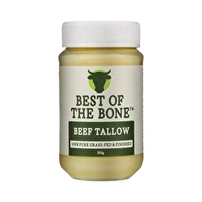 Best Of The Bone Beef Tallow Pure Grass-fed Suet Dripping 320g