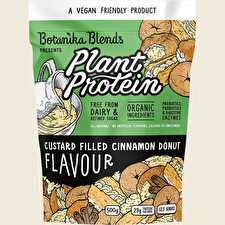 Botanika Blends Plant Protein Custard Filled Cinnamon Donut 500g