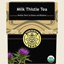 Organic Herbal Tea Bags Milk Thistle Tea 18pk