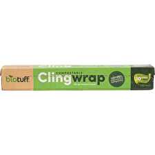 Compostable Cling Wrap 100 x 30cm Sheets 30m