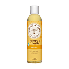 Burts Bees Baby Bee Shampoo and Body Wash Tear Free 236ml