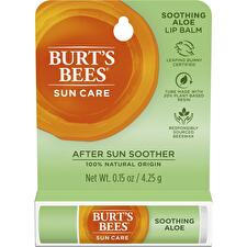 Burts Bees Soothing Lip Balm After Sun Soother (soothing Aloe) 4.25g