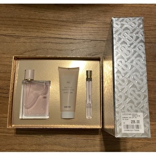 Burberry Set Burberry: Her Eau De Parfum For Women 100ml & Her Eau De Parfum For Women 10ml & Her Moisturizing Body Lotion 75ml