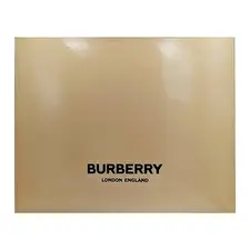 Burberry Empty Gift Box (gold 2pc)
